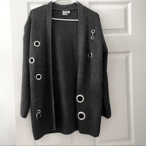 ASOS grey cardigan